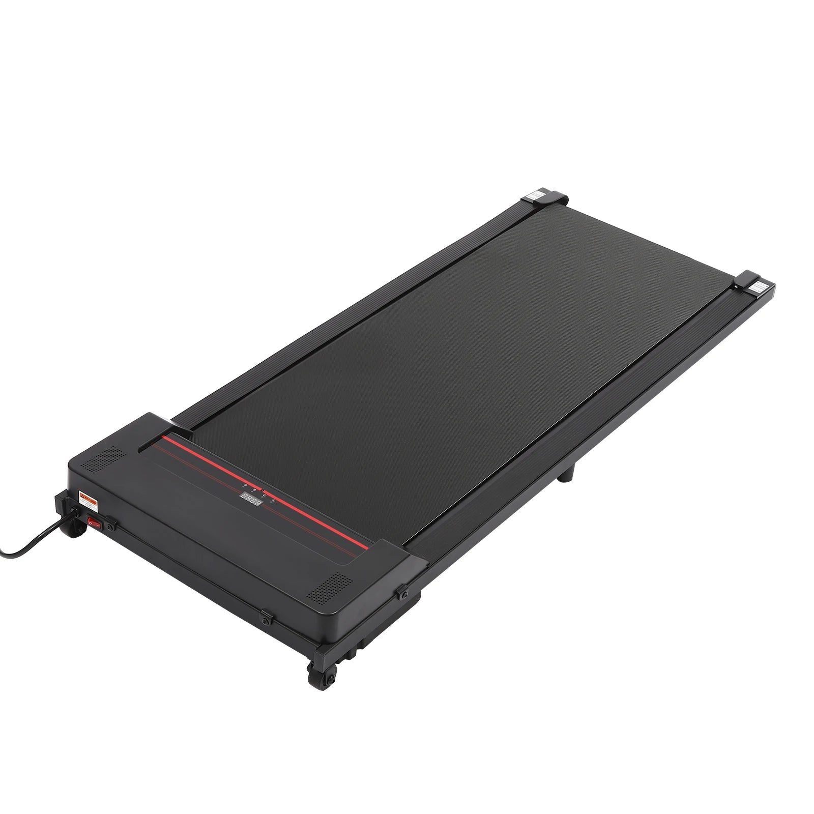 2-in-1 Under Desk Walking Treadmill with Remote & LED Display