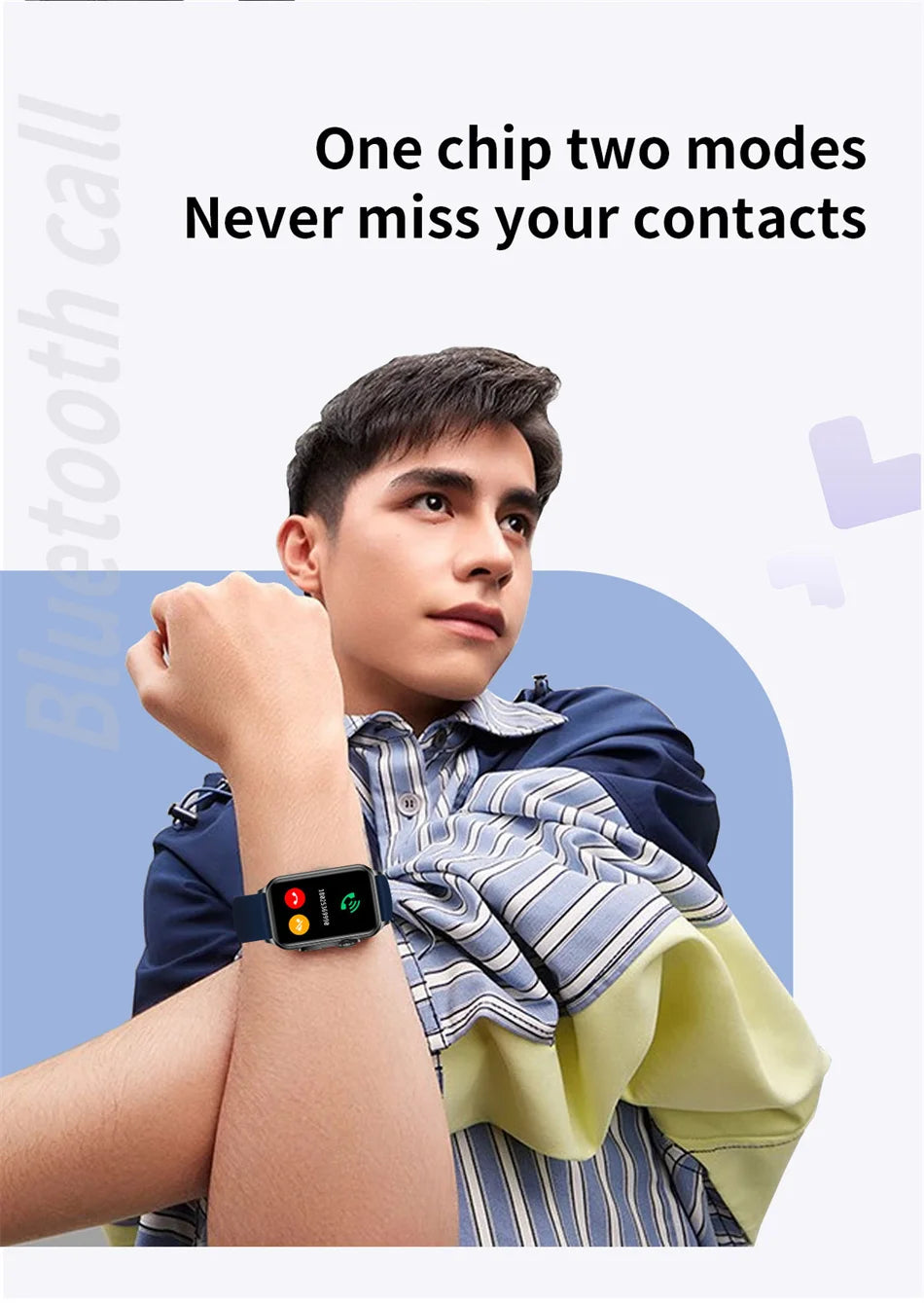 2023 Bluetooth Call Smartwatch with AI Voice & Fitness Tracker