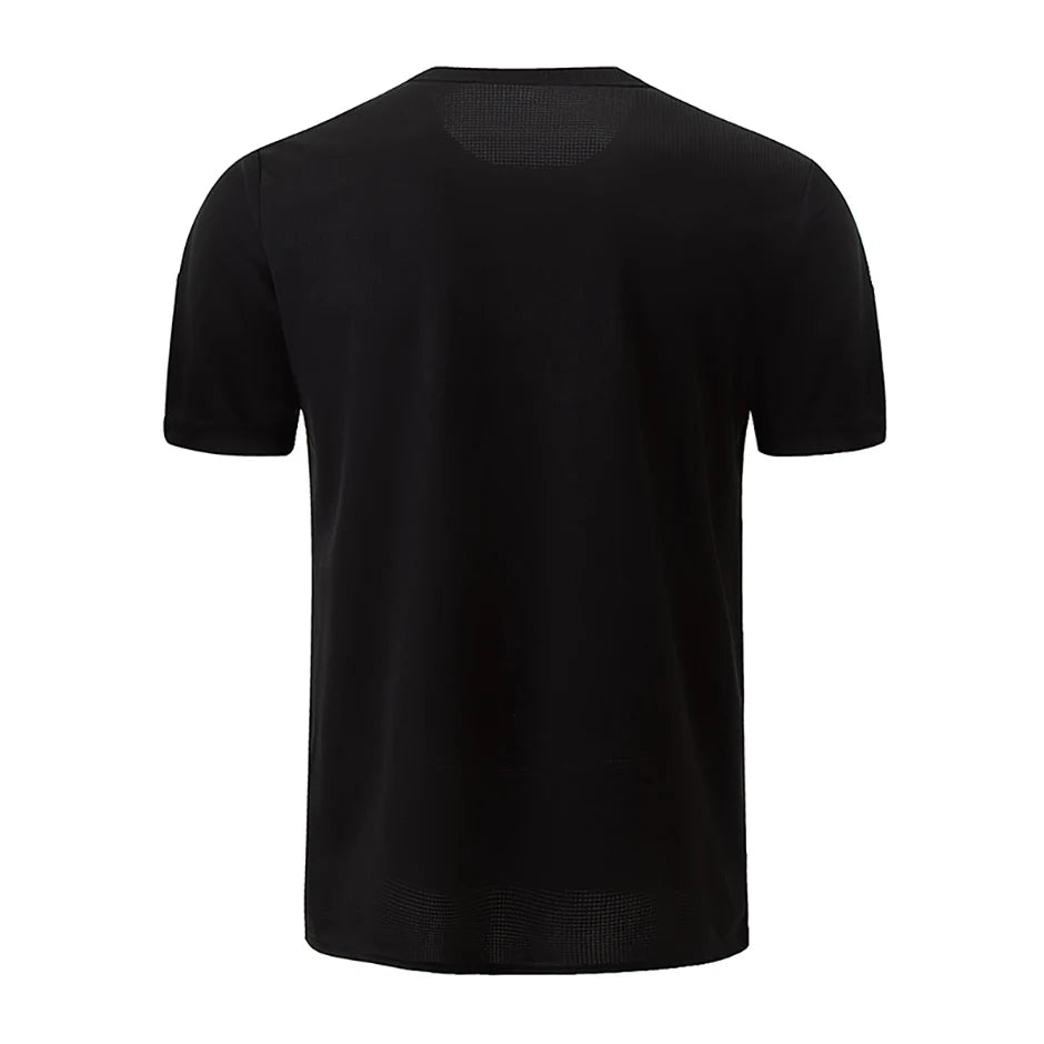 Men’s Waffle Sports Shirt – Short Sleeve Training Tee (1/5 Pcs)