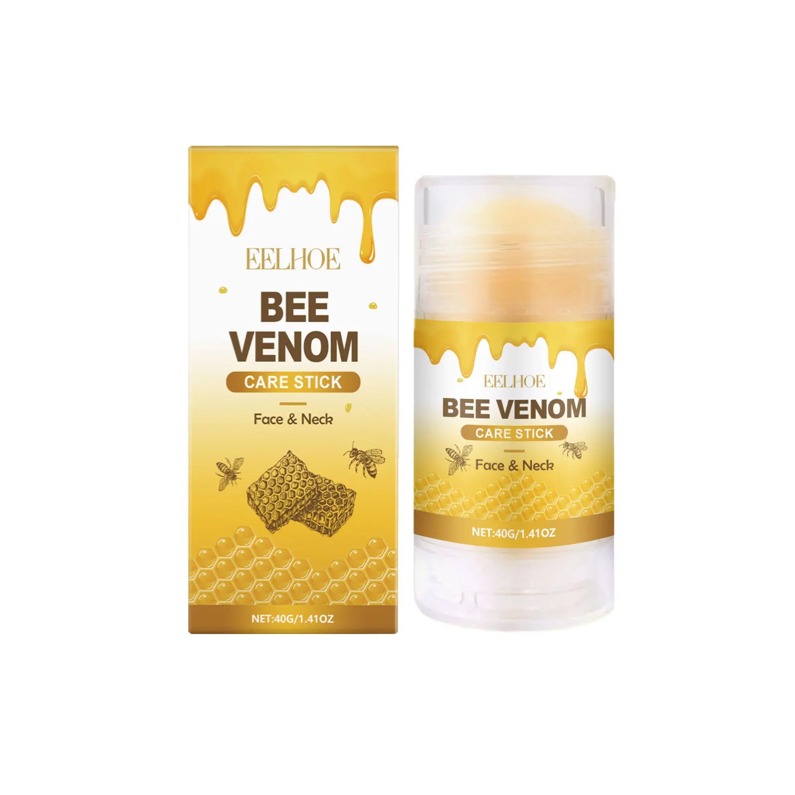 Bee-Venom Neck Care Stick with Collagen for Lift & Moisturizing
